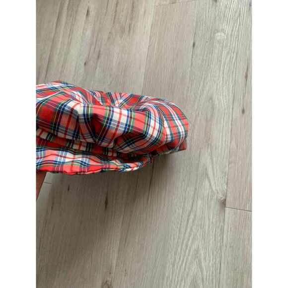 Vintage Tartan Hat Plaid Barret Hat